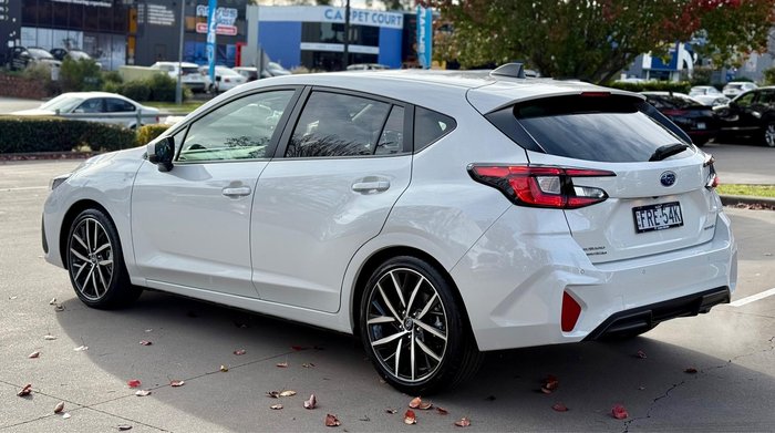 2025 Subaru Impreza 2.0S G6 MY24 AWD Crystal White