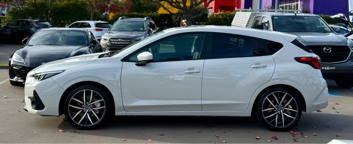2025 Subaru Impreza 2.0S G6 MY24 AWD Crystal White