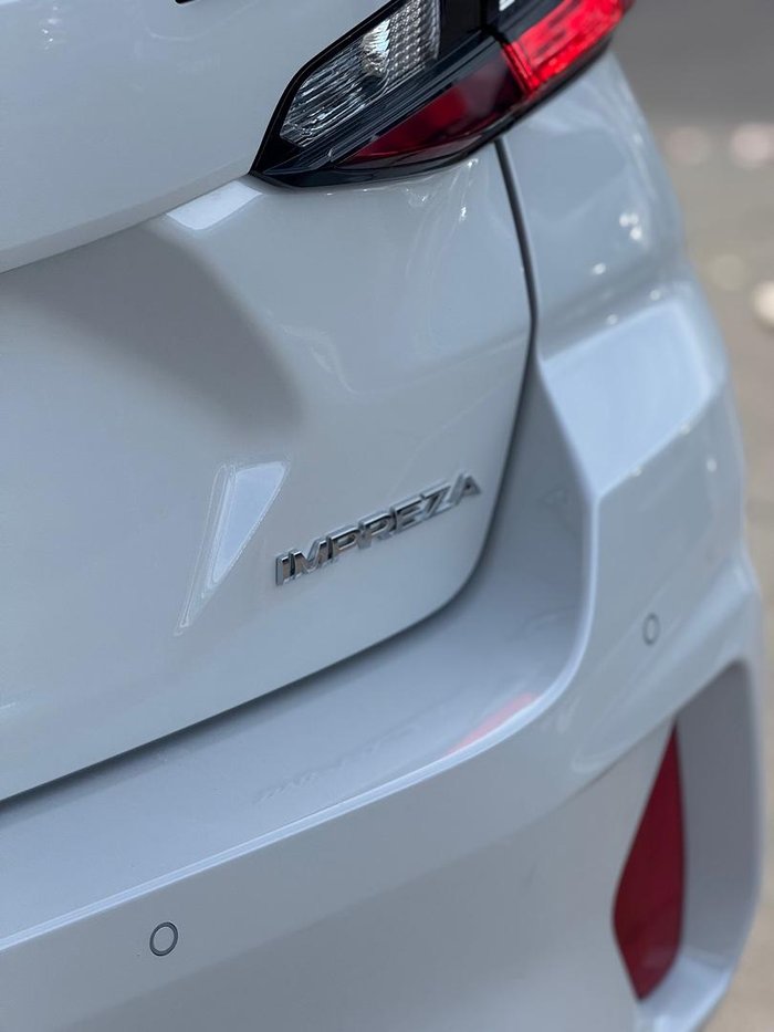 2025 Subaru Impreza 2.0S G6 MY24 AWD Crystal White