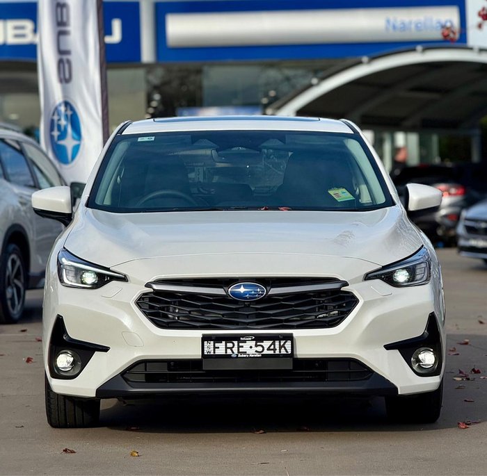 2025 Subaru Impreza 2.0S G6 MY24 AWD Crystal White