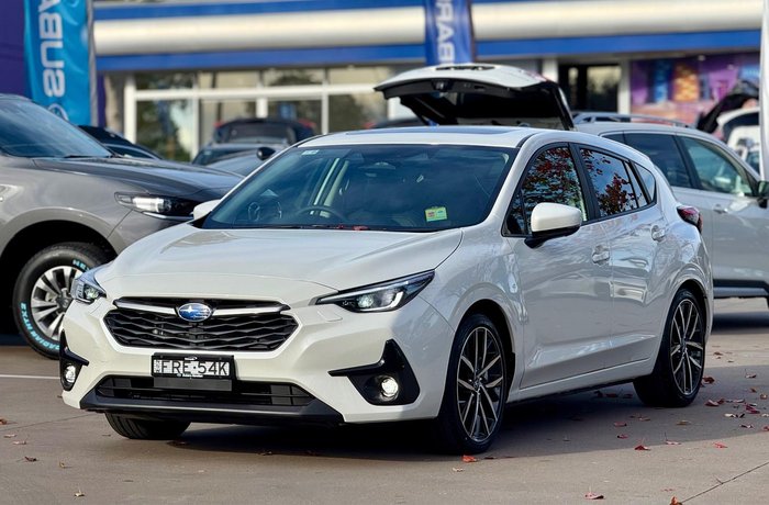 2025 Subaru Impreza 2.0S G6 MY24 AWD Crystal White