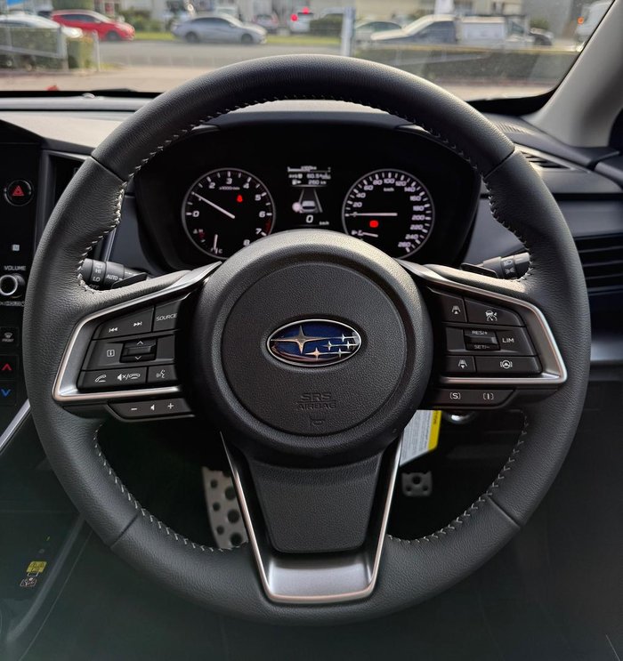 2025 Subaru Impreza 2.0S G6 MY24 AWD Crystal White