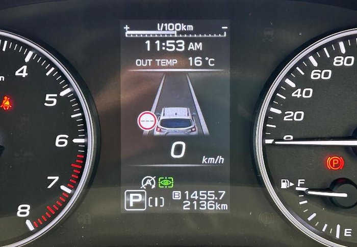 2025 Subaru Impreza 2.0S G6 MY24 AWD Crystal White