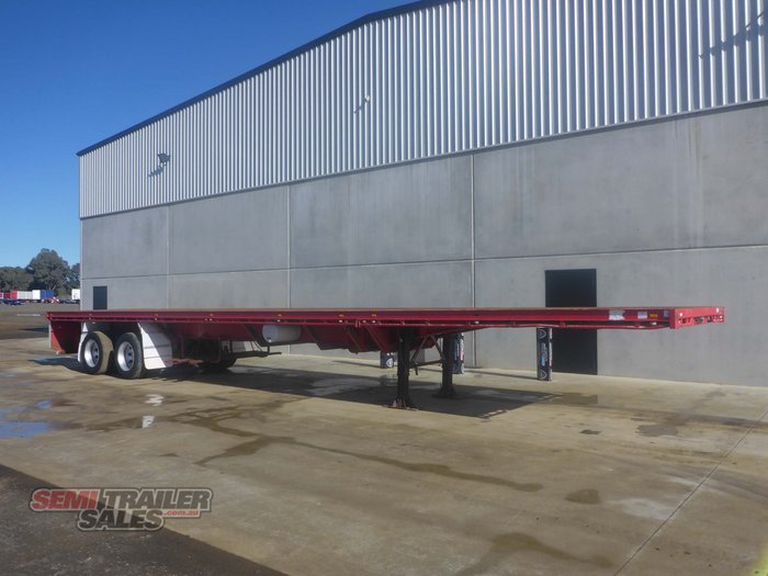 2014 APC Manufacturing & Logistics Bogie Flat Top Extendable