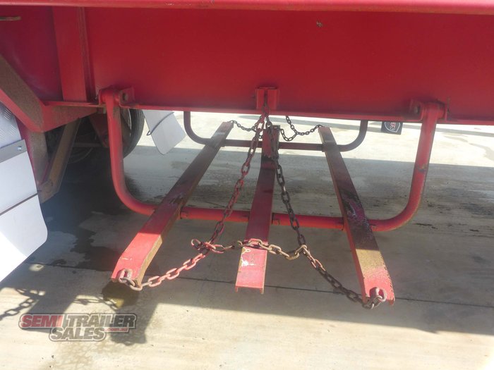 2014 APC Manufacturing & Logistics Bogie Flat Top Extendable