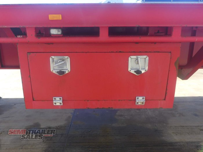 2014 APC Manufacturing & Logistics Bogie Flat Top Extendable