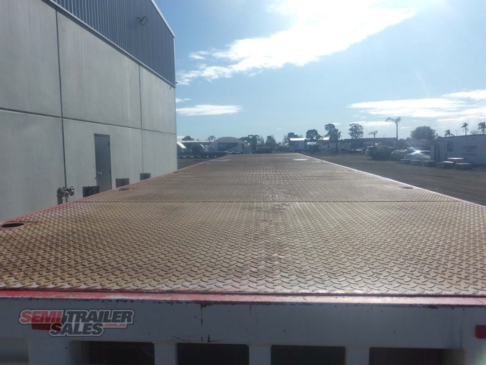 2014 APC Manufacturing & Logistics Bogie Flat Top Extendable