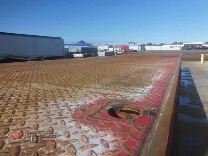 2014 APC Manufacturing & Logistics Bogie Flat Top Extendable