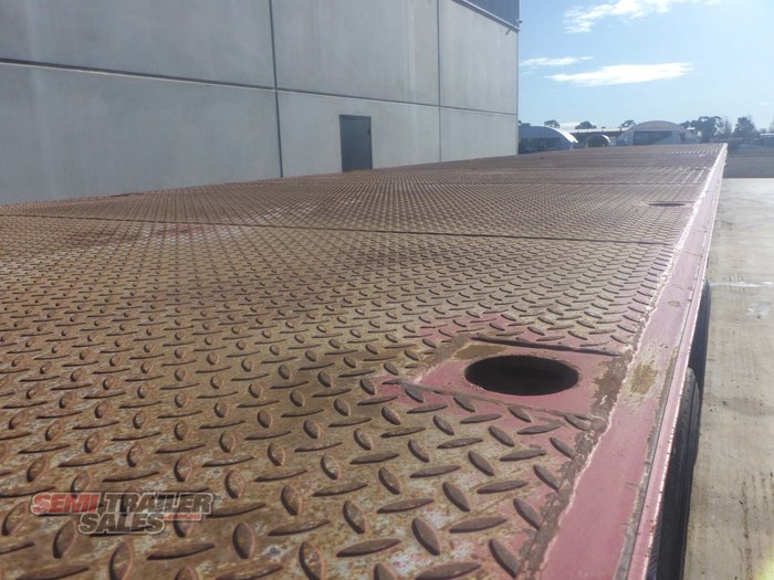 2014 APC Manufacturing & Logistics Bogie Flat Top Extendable