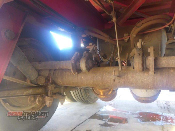 2014 APC Manufacturing & Logistics Bogie Flat Top Extendable