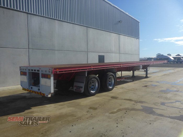 2014 APC Manufacturing & Logistics Bogie Flat Top Extendable