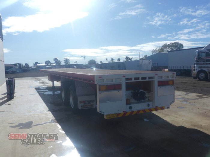 2014 APC Manufacturing & Logistics Bogie Flat Top Extendable