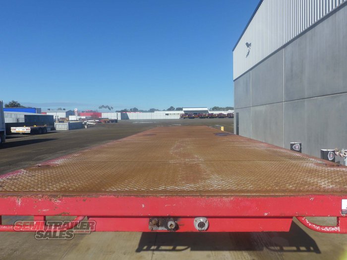 2014 APC Manufacturing & Logistics Bogie Flat Top Extendable