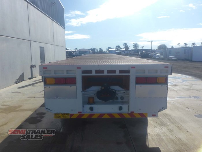 2014 APC Manufacturing & Logistics Bogie Flat Top Extendable