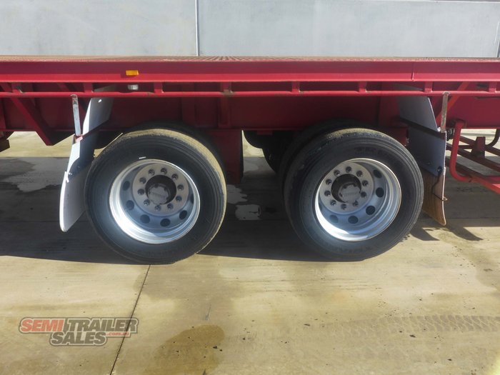 2014 APC Manufacturing & Logistics Bogie Flat Top Extendable