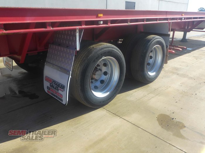 2014 APC Manufacturing & Logistics Bogie Flat Top Extendable