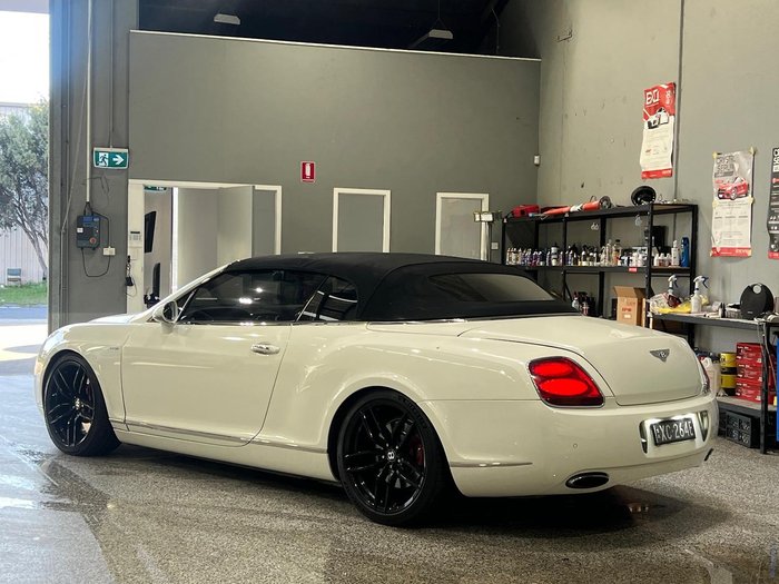 2007 Bentley Continental GTC 3W Four Wheel Drive Glacier White