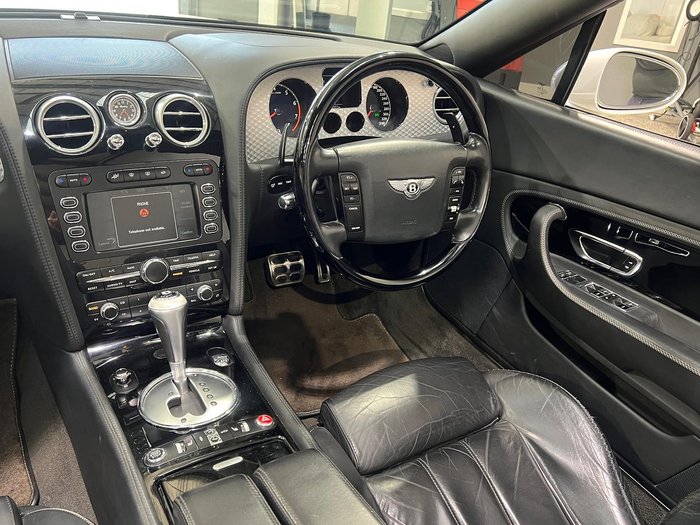 2007 Bentley Continental GTC 3W Four Wheel Drive Glacier White