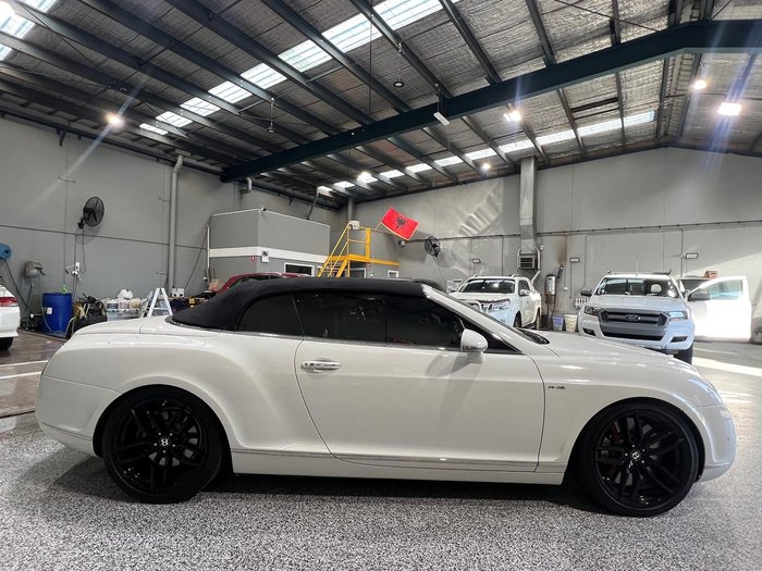 2007 Bentley Continental GTC 3W Four Wheel Drive Glacier White