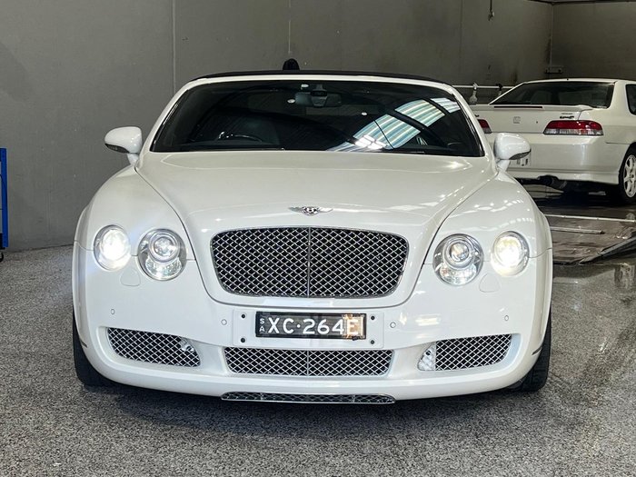 2007 Bentley Continental GTC 3W Four Wheel Drive Glacier White