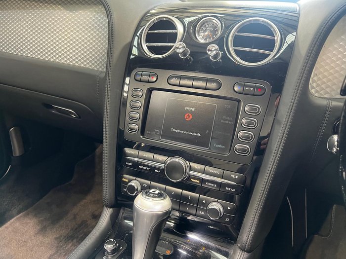 2007 Bentley Continental GTC 3W Four Wheel Drive Glacier White