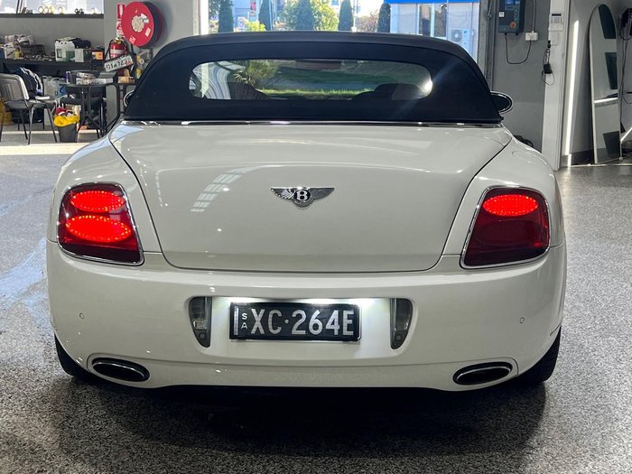 2007 Bentley Continental GTC 3W Four Wheel Drive Glacier White