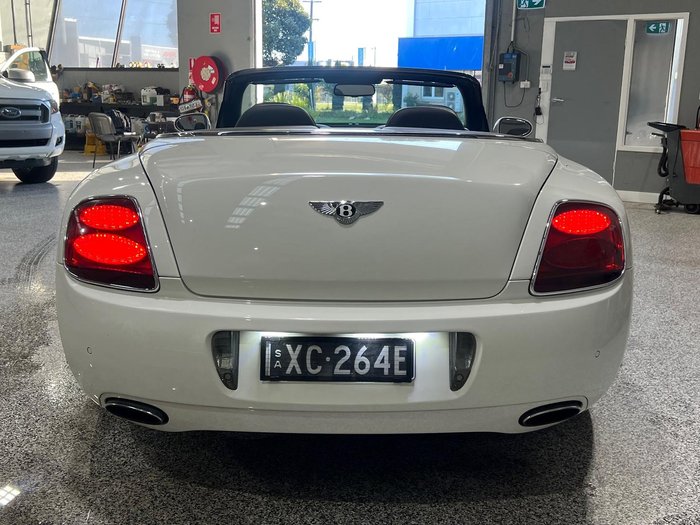 2007 Bentley Continental GTC 3W Four Wheel Drive Glacier White
