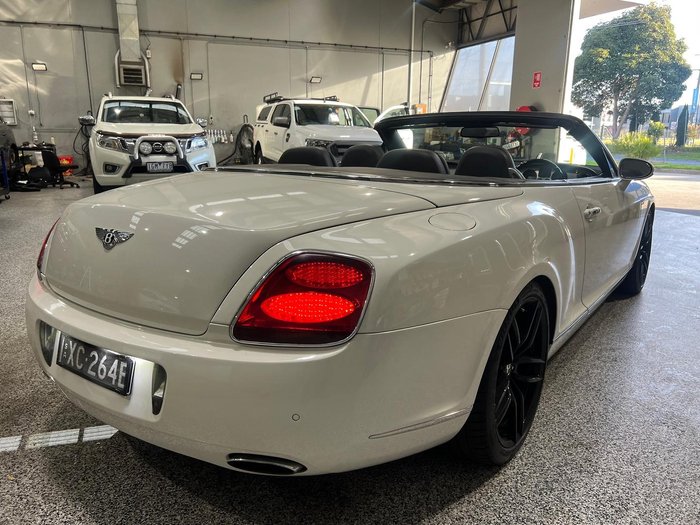 2007 Bentley Continental GTC 3W Four Wheel Drive Glacier White