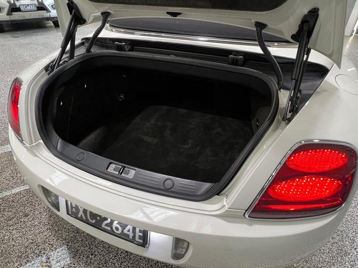 2007 Bentley Continental GTC 3W Four Wheel Drive Glacier White