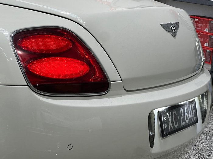 2007 Bentley Continental GTC 3W Four Wheel Drive Glacier White