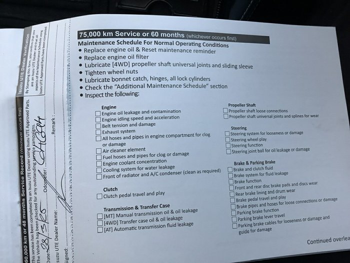 2022 Isuzu MU-X LS-T