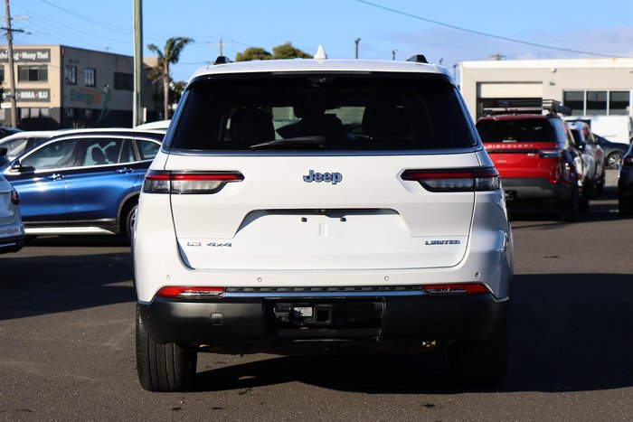 2022 Jeep Grand Cherokee L Limited