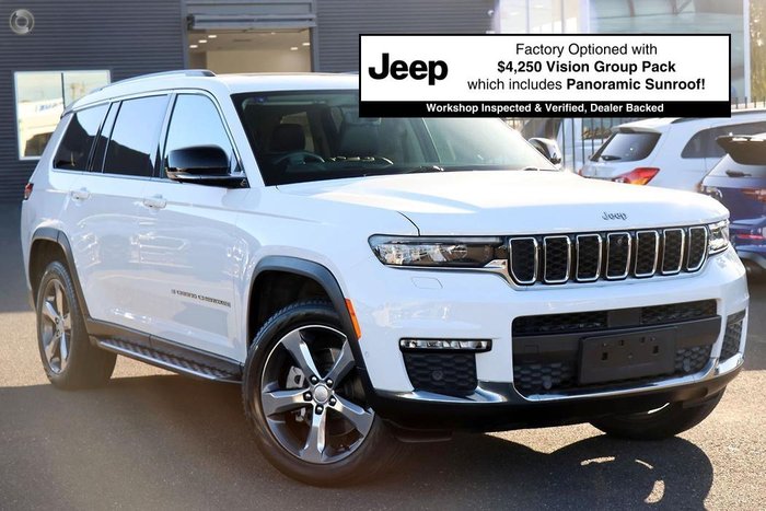 2022 Jeep Grand Cherokee L Limited
