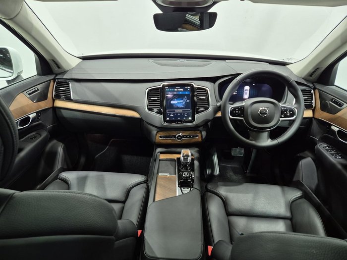 2023 Volvo XC90 Ultimate B5 Bright MY24 AWD Crystal White