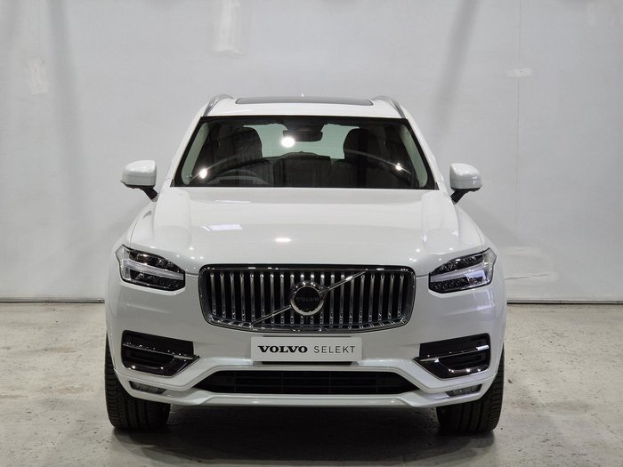 2023 Volvo XC90 Ultimate B5 Bright MY24 AWD Crystal White