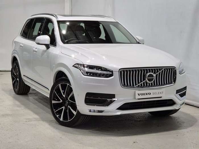 2023 Volvo XC90 Ultimate B5 Bright MY24 AWD Crystal White