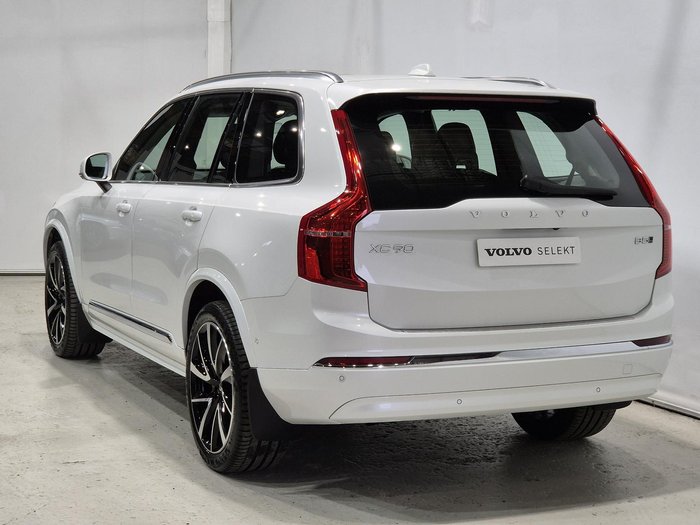 2023 Volvo XC90 Ultimate B5 Bright MY24 AWD Crystal White