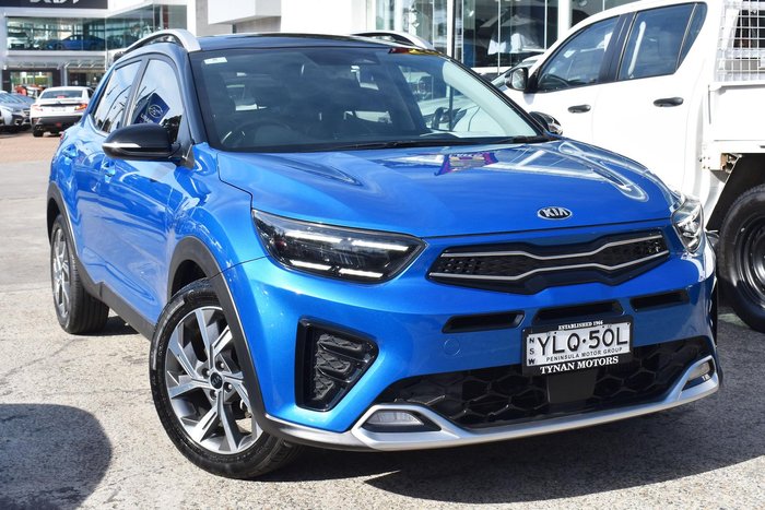 2021 Kia Stonic GT-Line YB MY21 Sporty Blue