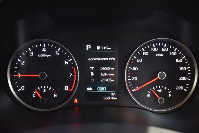 2021 Kia Stonic GT-Line YB MY21 Sporty Blue