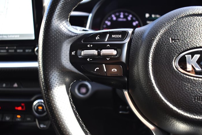 2021 Kia Stonic GT-Line YB MY21 Sporty Blue