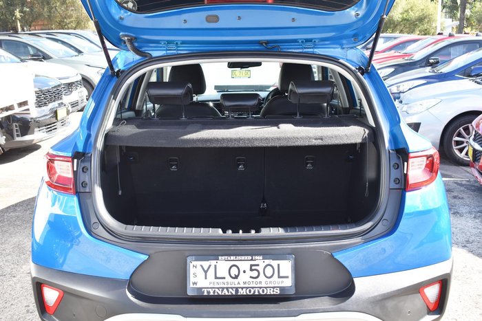 2021 Kia Stonic GT-Line YB MY21 Sporty Blue
