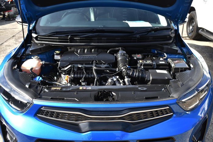 2021 Kia Stonic GT-Line YB MY21 Sporty Blue