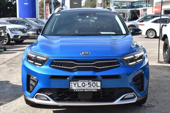 2021 Kia Stonic GT-Line YB MY21 Sporty Blue