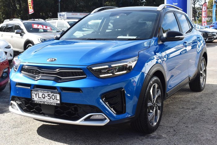 2021 Kia Stonic GT-Line YB MY21 Sporty Blue