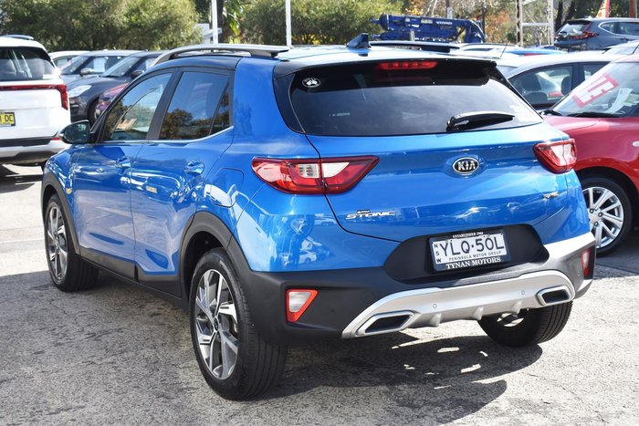 2021 Kia Stonic GT-Line YB MY21 Sporty Blue