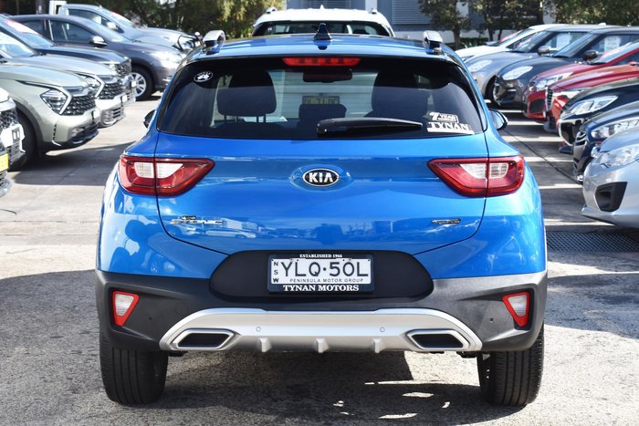 2021 Kia Stonic GT-Line YB MY21 Sporty Blue
