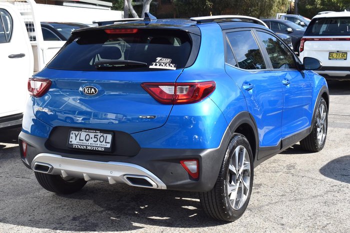 2021 Kia Stonic GT-Line YB MY21 Sporty Blue