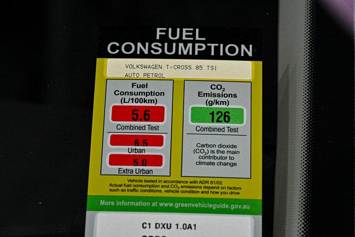 2025 Volkswagen T-Cross 85TSI Style