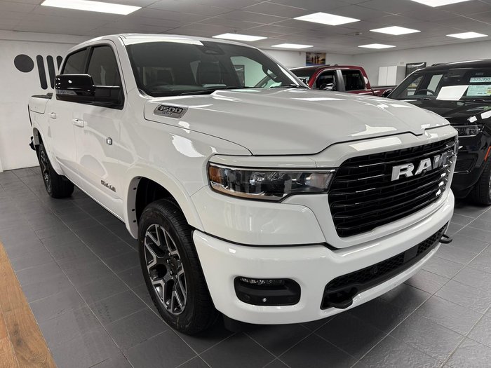 2025 RAM 1500 Laramie Sport Hurricane SO RamBox