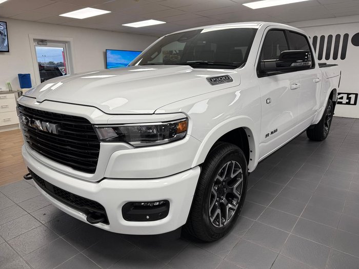 2025 RAM 1500 Laramie Sport Hurricane SO RamBox